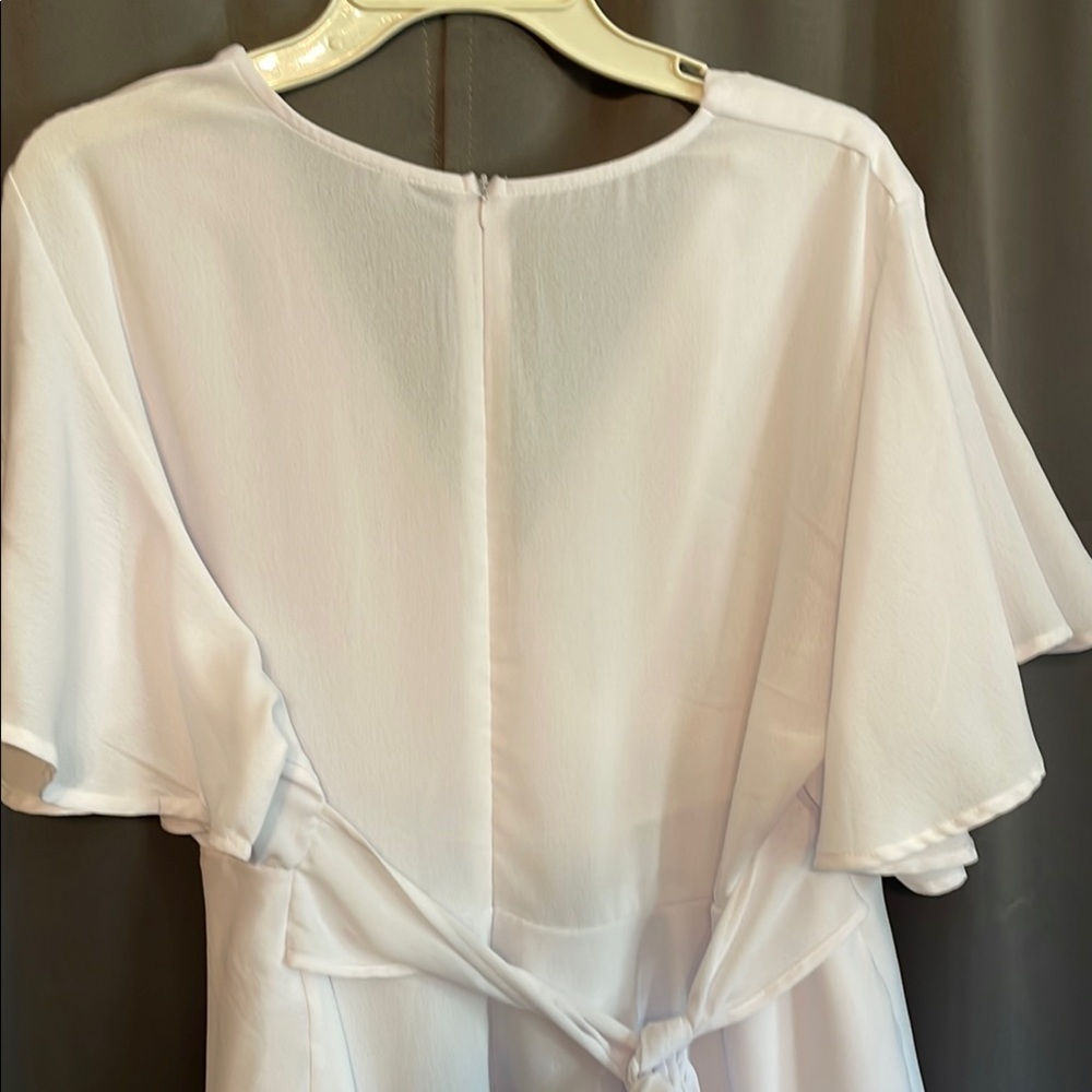 Unbranded women’s Size 2X layered top. Bell sleeves - Picture 7 of 10